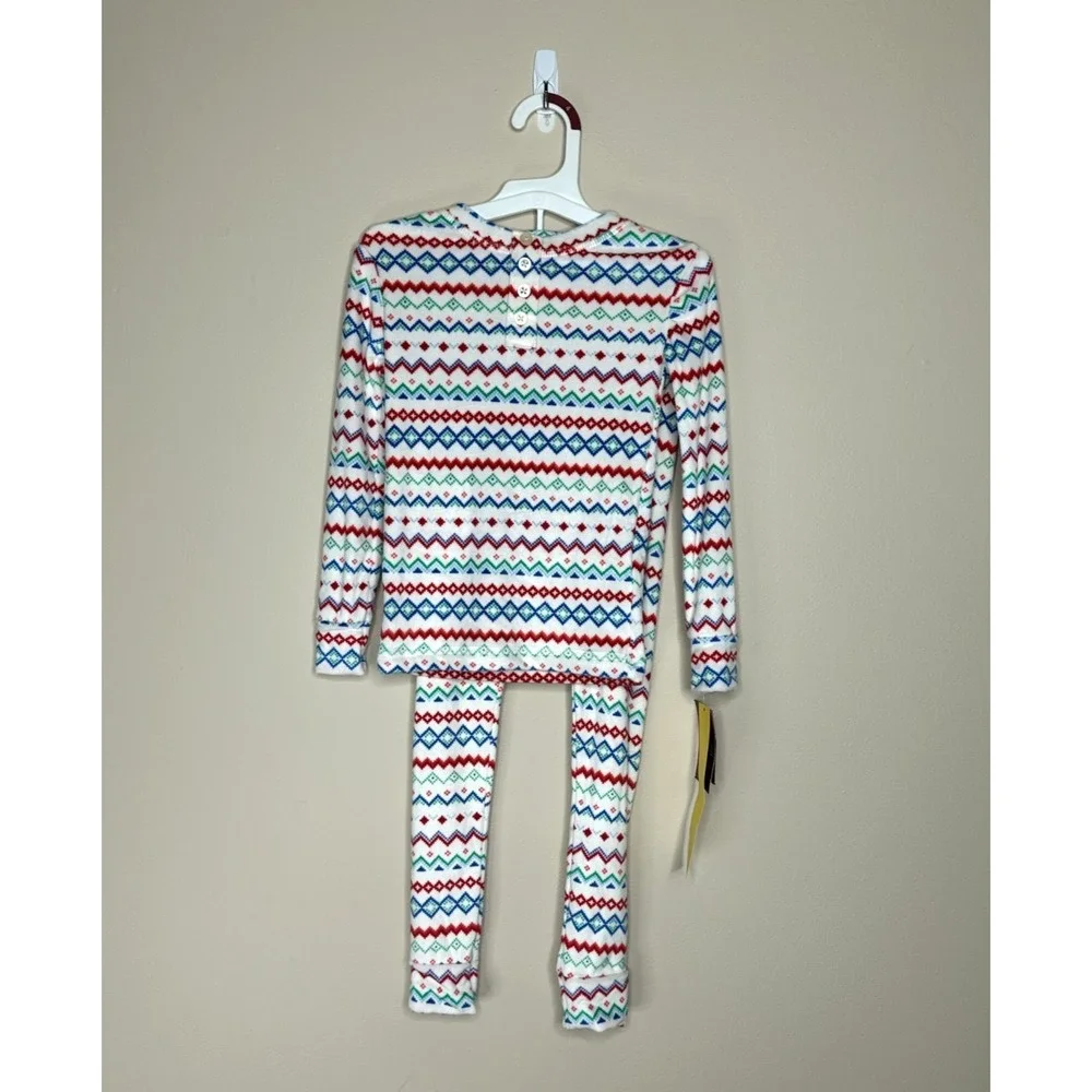Wondershop Kids Fair Isle‎ Pajama Set Size 4 NWT Christmas Sleep